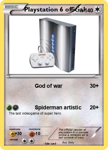 Pokemon Playstation 6 official