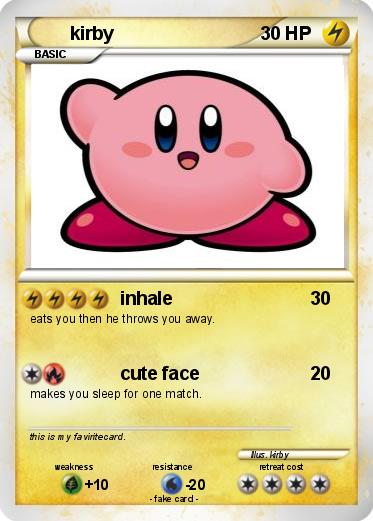 Pokemon kirby