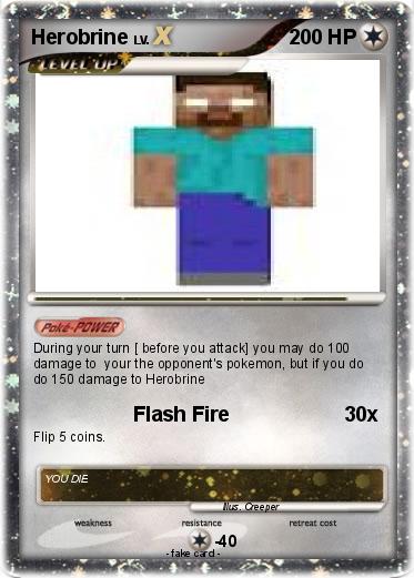 Pokemon Herobrine