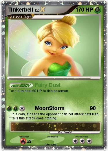 Pokemon Tinkerbell