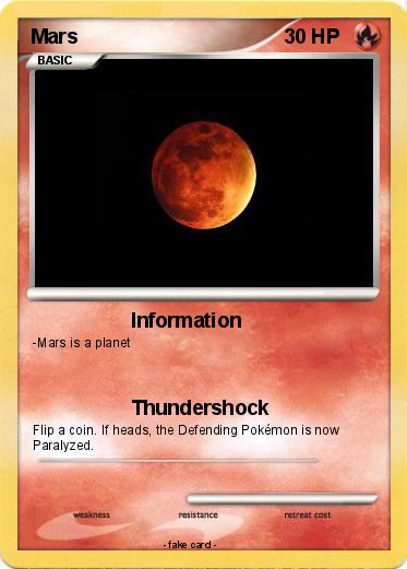 Pokemon Mars