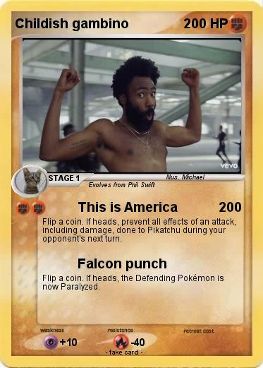 Pokemon Childish gambino