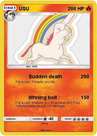 Pokemon USU