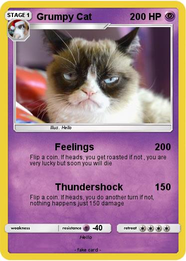 Pokemon Grumpy Cat