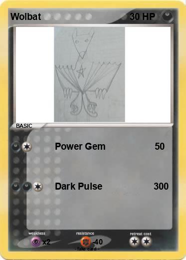 Pokemon Wolbat