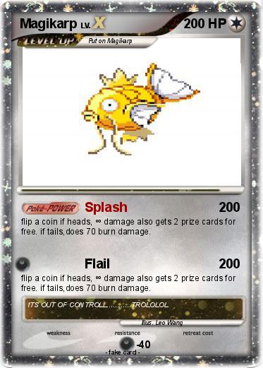 Pokemon Magikarp