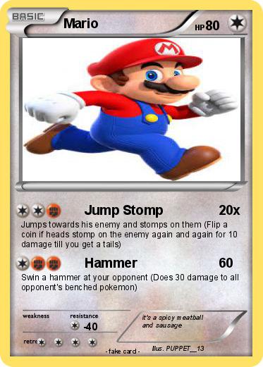 Pokemon Mario