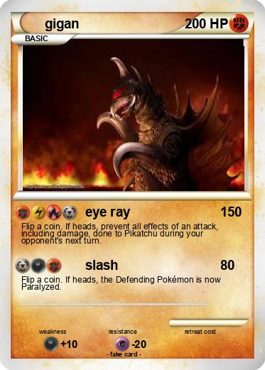 Pokemon gigan