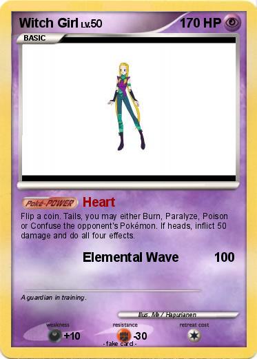 Pokemon Witch Girl