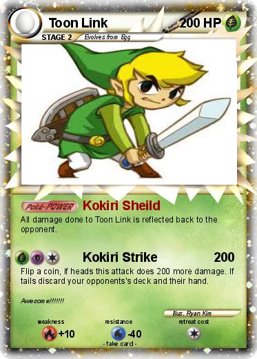 Pokemon Toon Link