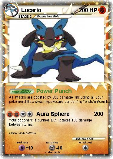 Pokemon Lucario