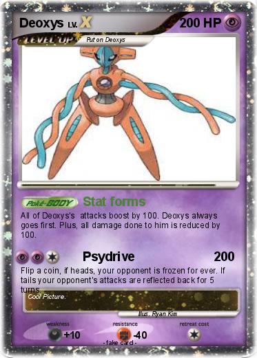 Pokemon Deoxys
