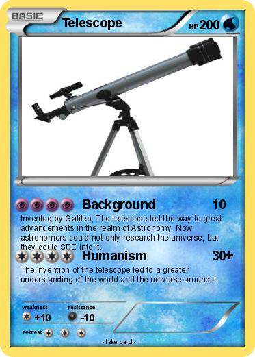 Pokemon Telescope