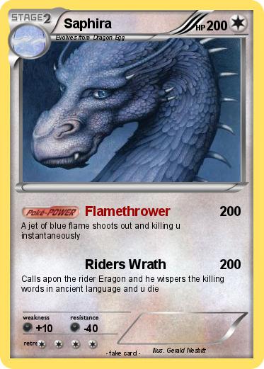 Pokemon Saphira