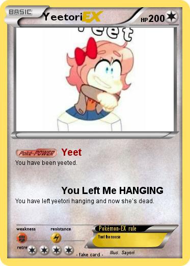 Pokemon Yeetori