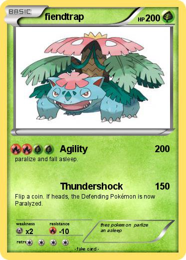 Pokemon fiendtrap