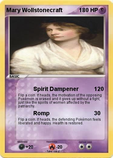 Pokemon Mary Wollstonecraft