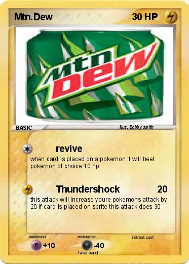 Pokemon Mtn.Dew