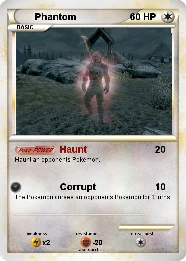Pokemon Phantom