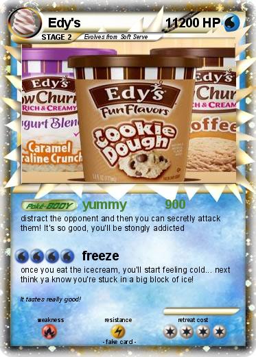 Pokemon Edy's                        11