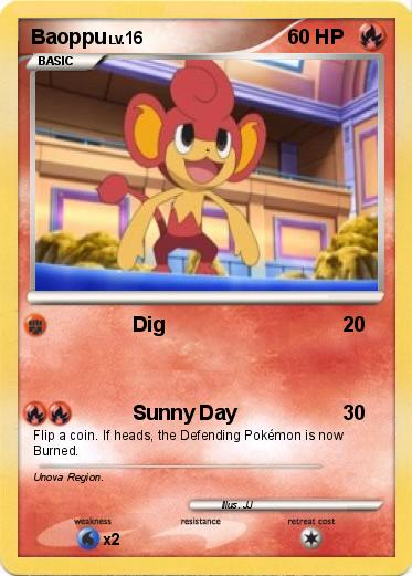 Pokemon Baoppu