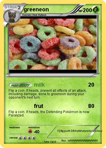 Pokemon greeneon