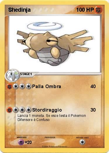 Pokemon Shedinja