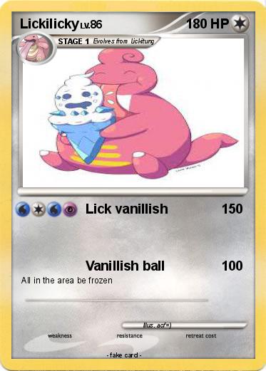 Pokemon Lickilicky