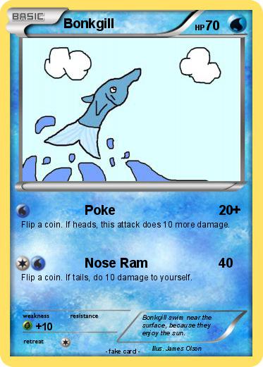 Pokemon Bonkgill
