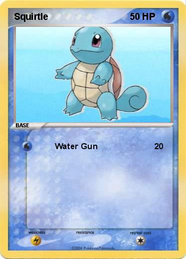 Pokemon Squirtle