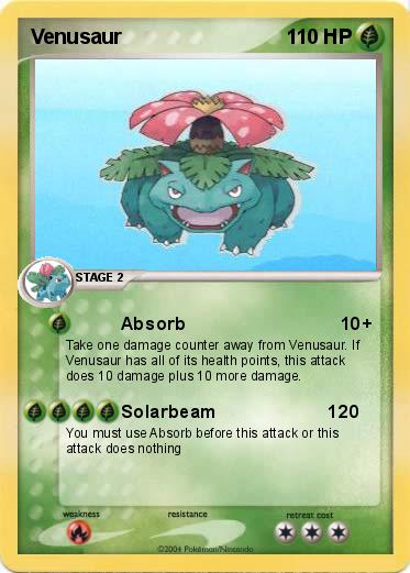 Pokemon Venusaur