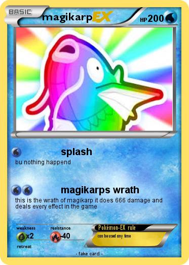 Pokemon magikarp