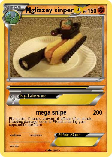 Pokemon glizzey sinper