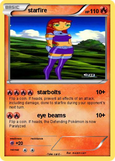 Pokemon starfire
