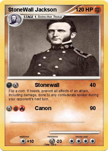 Pokemon StoneWall Jackson