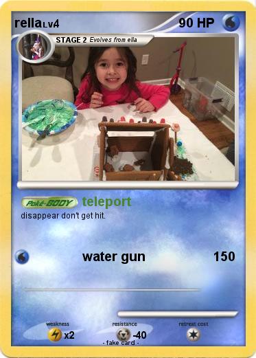 Pokemon rella
