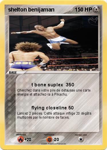 Pokemon shelton benijaman