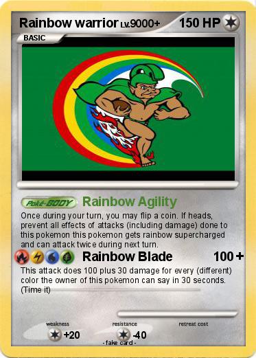Pokemon Rainbow warrior