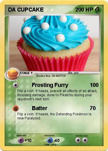 Pokemon DA CUPCAKE
