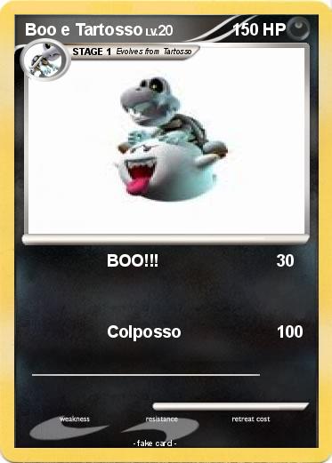 Pokemon Boo e Tartosso