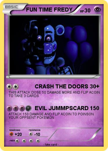 Pokemon FUN TIME FREDY