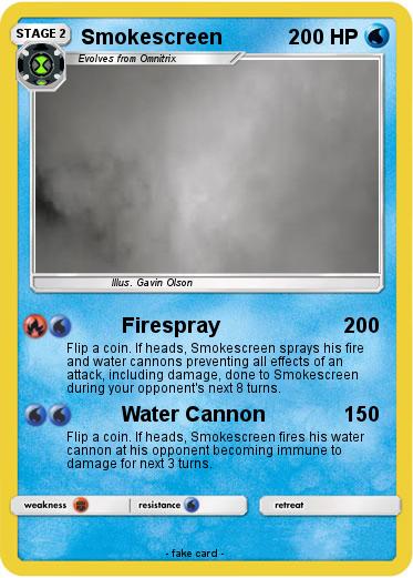 Pokemon Smokescreen