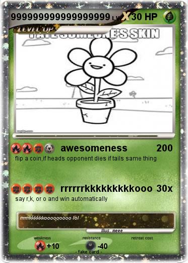 Pokemon 999999999999999999