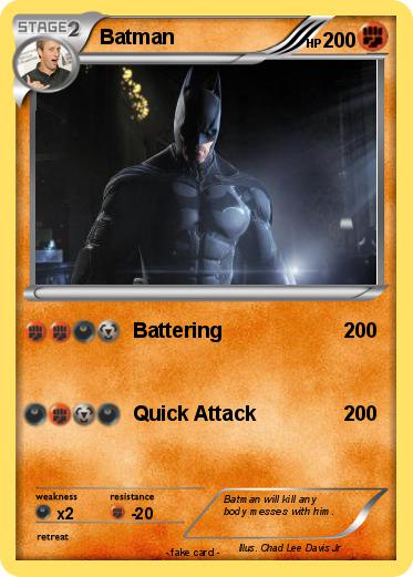 Pokemon Batman