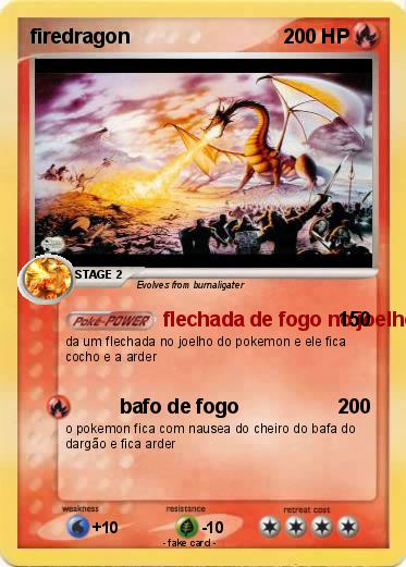 Pokemon firedragon