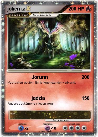 Pokemon jolien