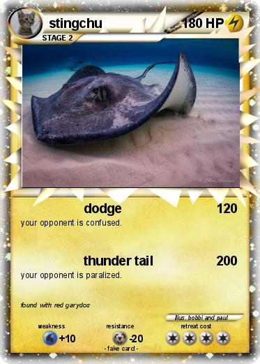 Pokemon stingchu