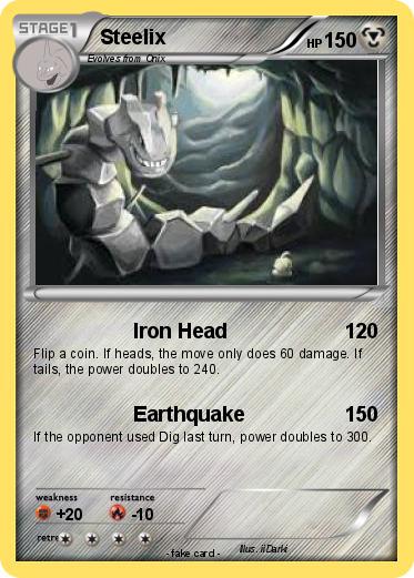 Pokemon Steelix