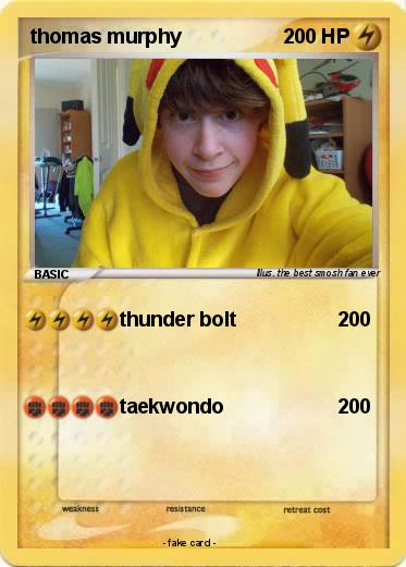 Pokemon thomas murphy