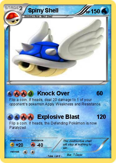 Pokemon Spiny Shell